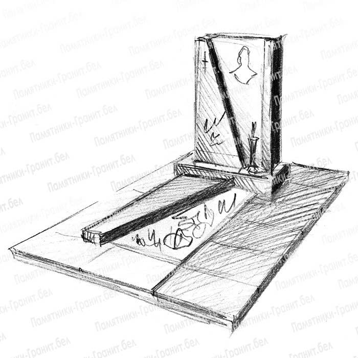 эскизы эксклюзивных памятников фото