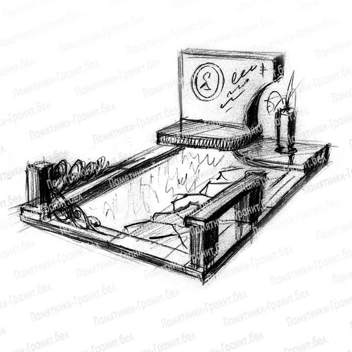 Заказать памятник Гродно фотография