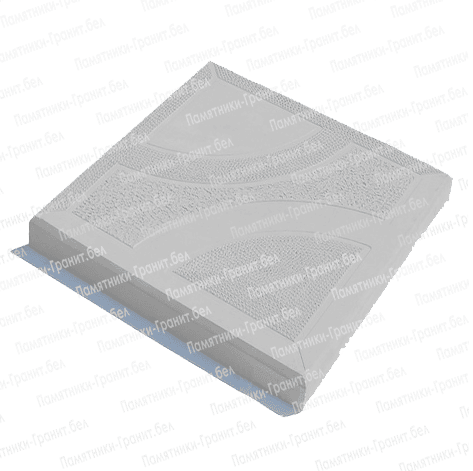 Укладка плитки на могилу Гродно фотография