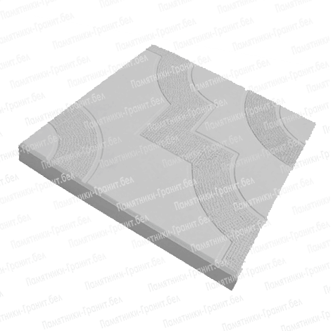 Укладка плитки на могилу Гродно фотография