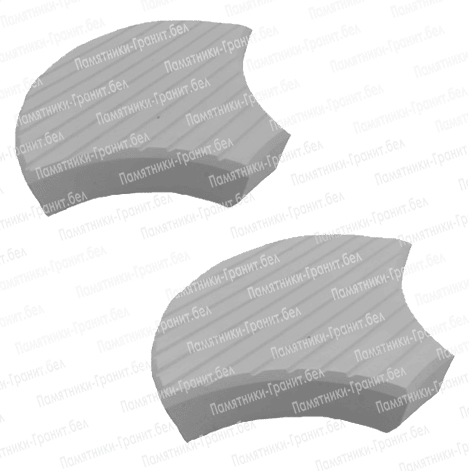 Укладка плитки на могилу Гродно фотография