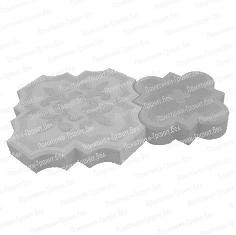 Укладка плитки на могилу Гродно фотография