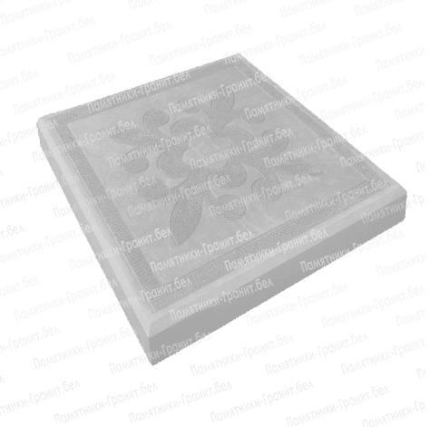 Укладка плитки на могилу Гродно фотография