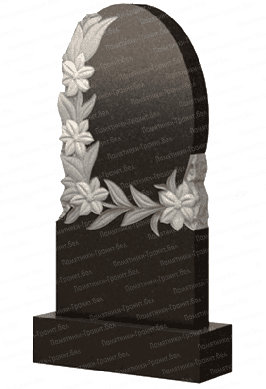 Гранитный памятник в Гродно фотография