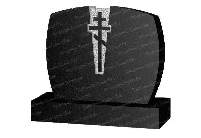 Гранитный памятник в Гродно фотография